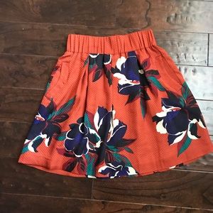 Anthropologie Skirt